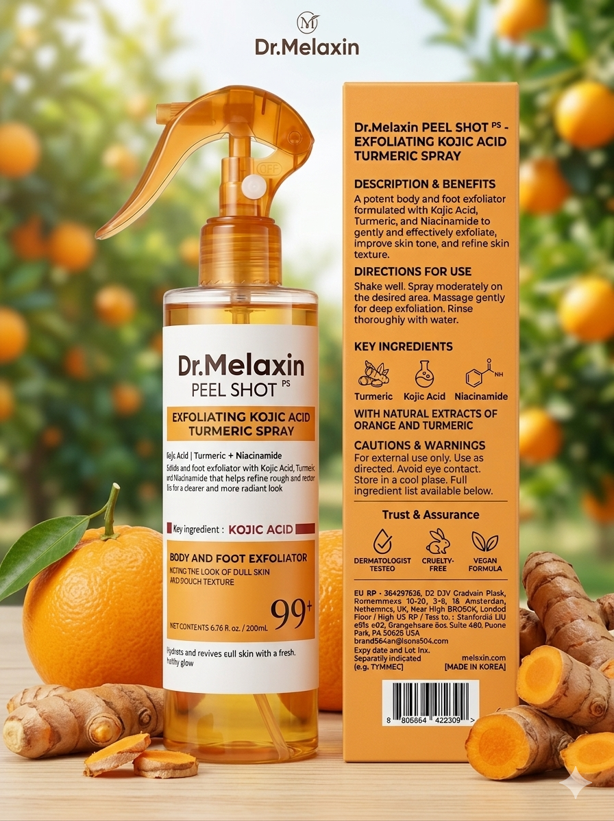 Exfoliante Dr. Melaxin Peel Shot
