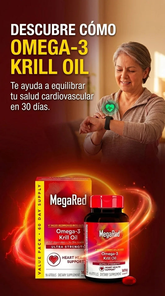 MegaRed Omega-3 Krill Oil